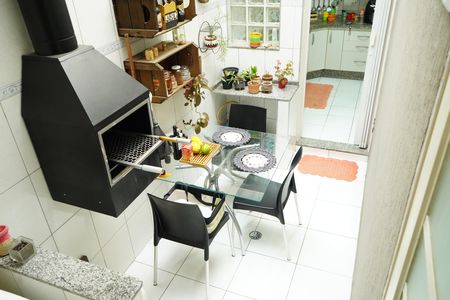 Casa de condomínio à venda com 118m², 3 quartos e 3 vagasÁrea de Serviço