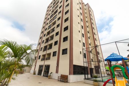 Apartamento à venda com 70m², 3 quartos e 1 vagaFachada do bloco