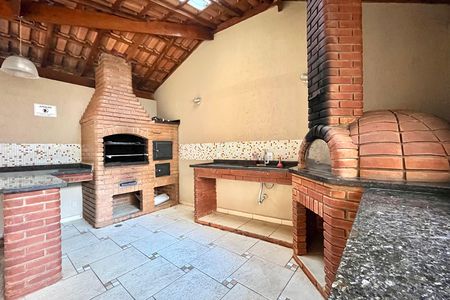 Área comum - Churrasqueira de apartamento para alugar com 3 quartos, 89m² em Vila Guarani (zona Sul), São Paulo