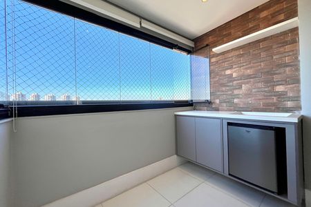 Varanda de apartamento para alugar com 3 quartos, 89m² em Vila Guarani (zona Sul), São Paulo