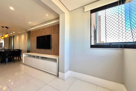 Varanda de apartamento para alugar com 3 quartos, 89m² em Vila Guarani (zona Sul), São Paulo