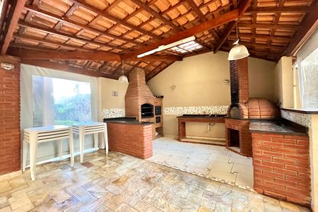 Área comum - Churrasqueira de apartamento para alugar com 3 quartos, 89m² em Vila Guarani (zona Sul), São Paulo