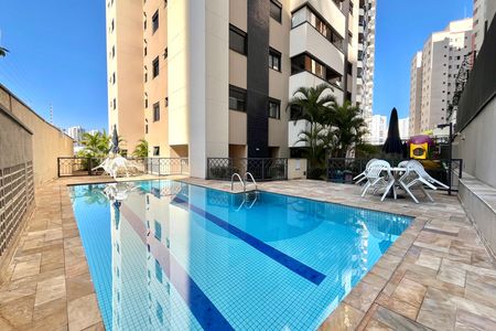 Área comum - Piscina de apartamento para alugar com 3 quartos, 89m² em Vila Guarani (zona Sul), São Paulo