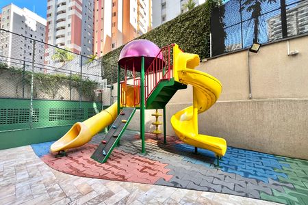 Área comum - Playground de apartamento para alugar com 3 quartos, 89m² em Vila Guarani (zona Sul), São Paulo