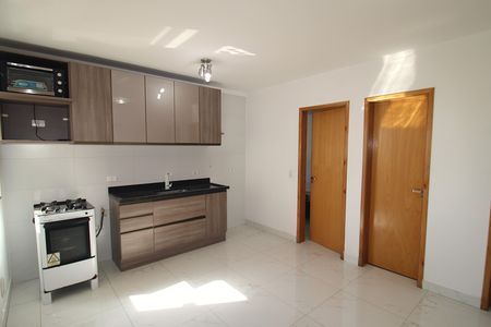 Sala / Cozinha de kitnet/studio para alugar com 2 quartos, 39m² em Casa Verde, São Paulo