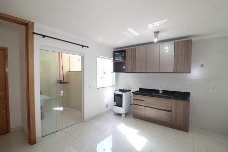 Sala / Cozinha de kitnet/studio para alugar com 2 quartos, 39m² em Casa Verde, São Paulo