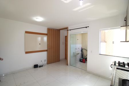 Studio à venda com 39m², 2 quartos e sem vagaSala / Cozinha