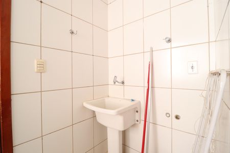 Área de Serviço de apartamento para alugar com 3 quartos, 110m² em Centro, Uberlândia