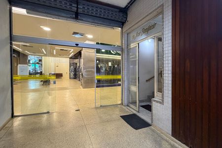 Fachada de apartamento para alugar com 1 quarto, 77m² em Gonzaga, Santos