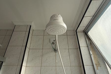 Apartamento para alugar com 77m², 1 quarto e sem vagaBanheiro