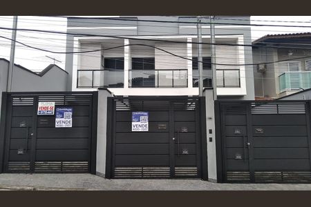 Fachada de casa à venda com 3 quartos, 140m² em Vila Isolina Mazzei, São Paulo