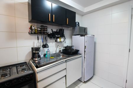 Cozinha de apartamento à venda com 2 quartos, 41m² em Jardim Alvorada (zona Oeste), São Paulo