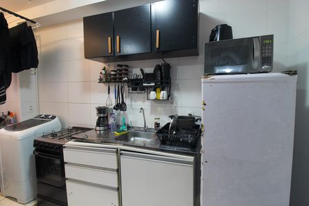 Cozinha de apartamento à venda com 2 quartos, 41m² em Jardim Alvorada (zona Oeste), São Paulo