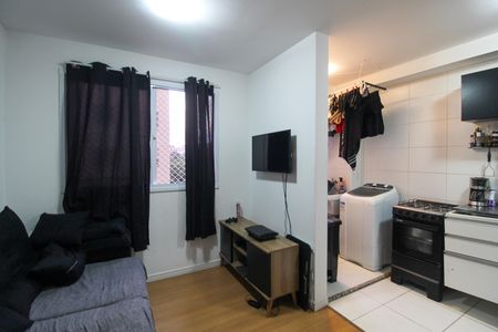 Sala de apartamento à venda com 2 quartos, 41m² em Jardim Alvorada (zona Oeste), São Paulo