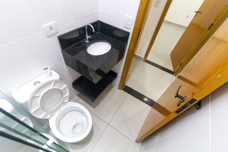 Apartamento para alugar com 60m², 2 quartos e sem vagaBanheiro Social