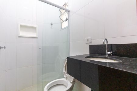 Apartamento para alugar com 60m², 2 quartos e sem vagaBanheiro Social