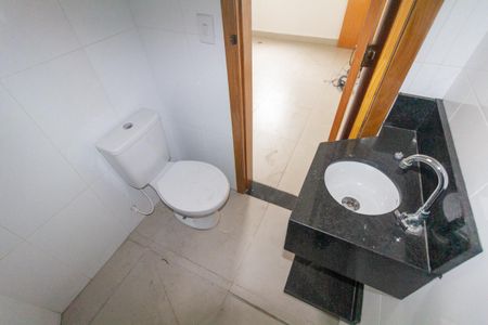 Apartamento para alugar com 40m², 1 quarto e sem vagaBanheiro Social