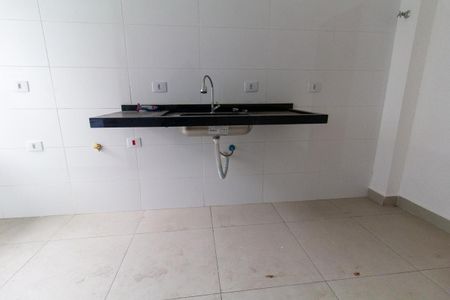 Sala e cozinha de apartamento para alugar com 1 quarto, 40m² em Vila Sao Geraldo, São Paulo
