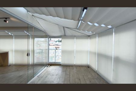 Studio para alugar com 68m², 1 quarto e 1 vaga Studio para alugar com 68m², 1 quarto e 1 vagaVaranda