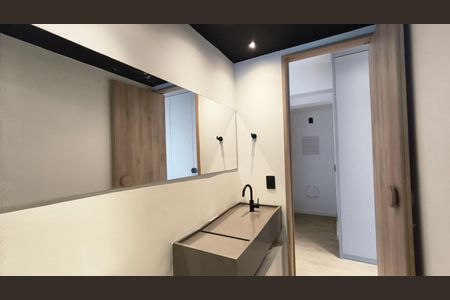 Studio para alugar com 68m², 1 quarto e 1 vaga Studio para alugar com 68m², 1 quarto e 1 vagaBanheiro