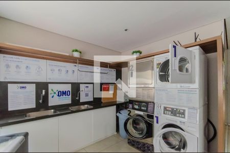 Studio para alugar com 68m², 1 quarto e 1 vaga Studio para alugar com 68m², 1 quarto e 1 vagaLavanderia