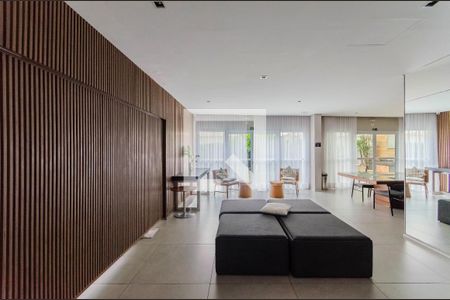 Studio para alugar com 68m², 1 quarto e 1 vaga Studio para alugar com 68m², 1 quarto e 1 vagaÁrea comum - Salão de festas