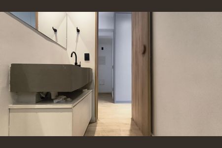 Studio para alugar com 68m², 1 quarto e 1 vaga Studio para alugar com 68m², 1 quarto e 1 vagaBanheiro