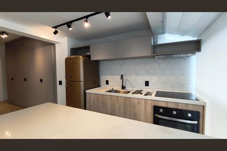 Studio para alugar com 68m², 1 quarto e 1 vaga Studio para alugar com 68m², 1 quarto e 1 vagaCozinha