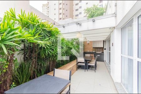 Studio para alugar com 68m², 1 quarto e 1 vaga Studio para alugar com 68m², 1 quarto e 1 vagaÁrea comum - Churrasqueira