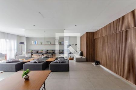 Studio para alugar com 68m², 1 quarto e 1 vaga Studio para alugar com 68m², 1 quarto e 1 vagaÁrea comum - Salão de festas
