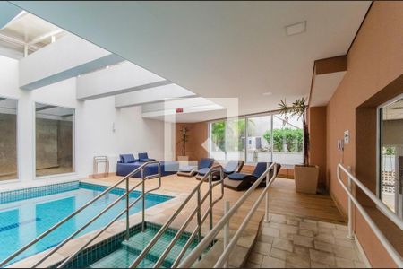Studio para alugar com 68m², 1 quarto e 1 vaga Studio para alugar com 68m², 1 quarto e 1 vagaÁrea comum - Piscina