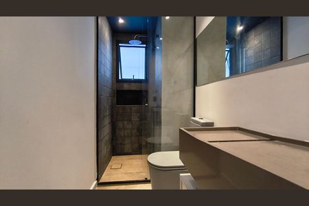 Banheiro de kitnet/studio para alugar com 1 quarto, 68m² em Vila Mariana, São Paulo
