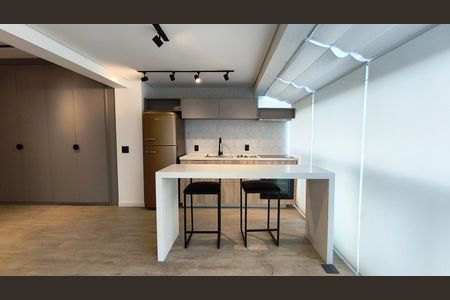 Studio para alugar com 68m², 1 quarto e 1 vaga Studio para alugar com 68m², 1 quarto e 1 vagaCozinha