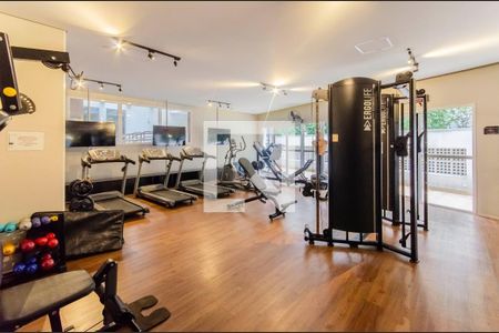 Studio para alugar com 68m², 1 quarto e 1 vaga Studio para alugar com 68m², 1 quarto e 1 vagaÁrea comum - Academia