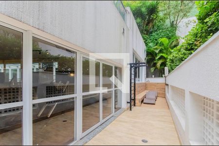 Studio para alugar com 68m², 1 quarto e 1 vaga Studio para alugar com 68m², 1 quarto e 1 vagaÁrea comum - Academia Externa