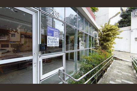 Studio para alugar com 68m², 1 quarto e 1 vaga Studio para alugar com 68m², 1 quarto e 1 vagaFachada + Plaquinha