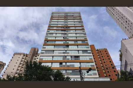 Studio para alugar com 68m², 1 quarto e 1 vaga Studio para alugar com 68m², 1 quarto e 1 vagaFachada