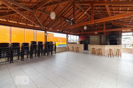 Apartamento para alugar com 50m², 2 quartos e 1 vaga Apartamento para alugar com 50m², 2 quartos e 1 vagaÁrea comum - Churrasqueira