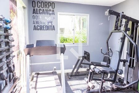 Apartamento para alugar com 50m², 2 quartos e 1 vaga Apartamento para alugar com 50m², 2 quartos e 1 vagaÁrea comum - Academia