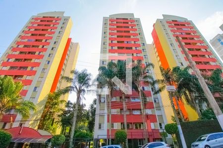 Apartamento para alugar com 50m², 2 quartos e 1 vaga Apartamento para alugar com 50m², 2 quartos e 1 vagaFachada e portaria