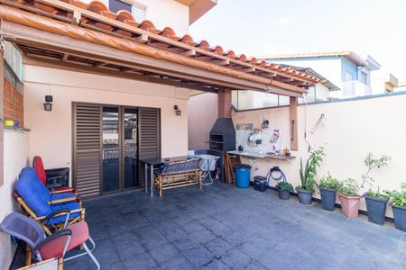 Varanda de casa à venda com 3 quartos, 125m² em Vila Iorio, São Paulo