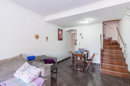 Sala de casa à venda com 3 quartos, 125m² em Vila Iorio, São Paulo