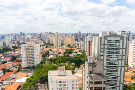 Vista da Sacada da Sala de apartamento à venda com 1 quarto, 67m² em Vila Mariana, São Paulo