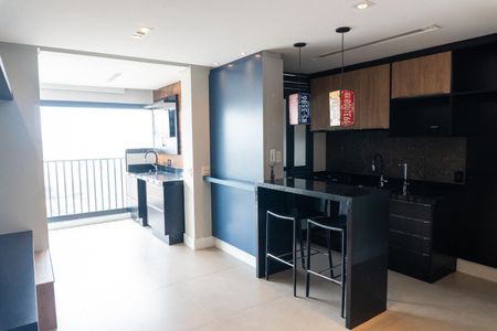 Sala de apartamento à venda com 1 quarto, 67m² em Vila Mariana, São Paulo