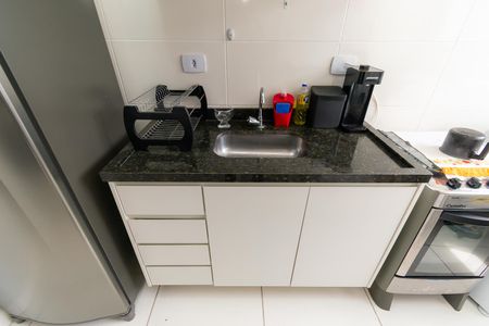 Studio para alugar com 25m², 1 quarto e sem vagaCozinha