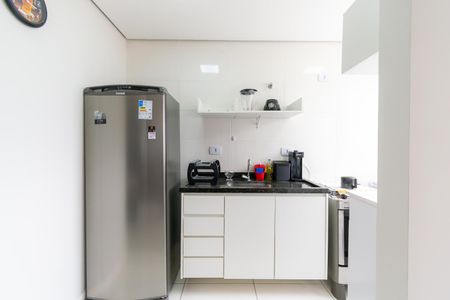 Studio para alugar com 25m², 1 quarto e sem vagaCozinha