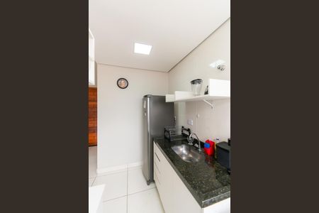 Studio para alugar com 25m², 1 quarto e sem vagaCozinha