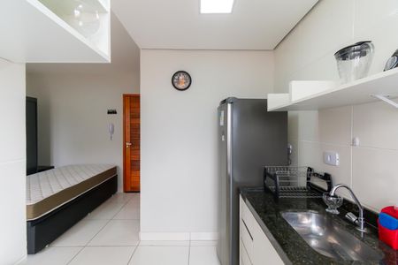 Studio para alugar com 25m², 1 quarto e sem vagaCozinha