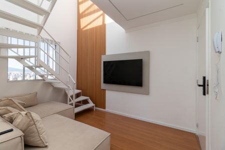 Sala de apartamento à venda com 1 quarto, 93m² em Lapa, São Paulo