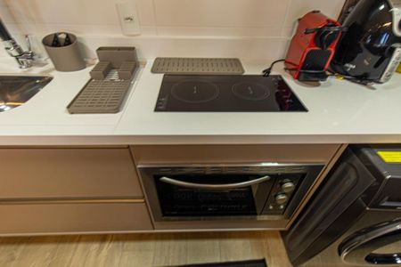 Apartamento para alugar com 66m², 2 quartos e 1 vagaCozinha e Área de Serviço